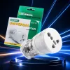 Multi-functional travel adapter plug, green packaging, portable universal socket adapter, essential for travel Specification image